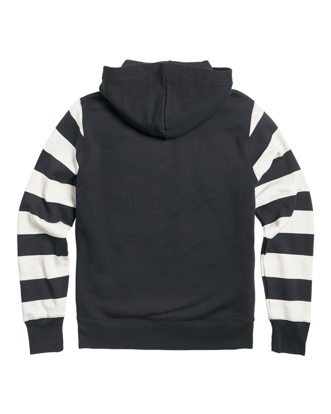 Off white store classic stripe hoodie